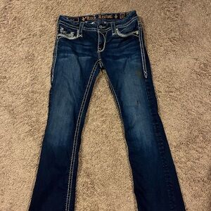 Rock Revival sherry boot jeans for women’s 28